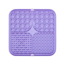 Anti-Stress Licking Pad — Slow Feeder with Suction Cups