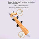 Bite Resistant Vocal Pet Products Grinding Teeth Cleaning Educational Dollplush Fur Shell Dog Toy