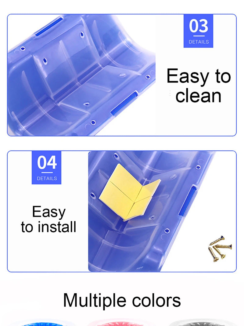 Best-selling Item Massager for Cats PP Material Pets Goods Brush Remove Hair Comb Grooming Table Dogs Care Royal