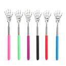 1 Piece Extendable Back Scratcher Portable Telescoping Metal Stainless Steel Back Scratchers Hand Massager