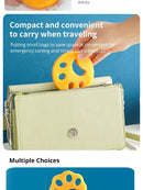 Cat Claw Silicone Hair Remover 4pcs Washing Machine Clothes Dust Hair Collector Double-Sided Reusable Washable Cleaning Tools