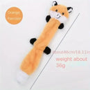 Bite Resistant Vocal Pet Products Grinding Teeth Cleaning Educational Dollplush Fur Shell Dog Toy
