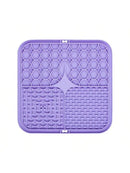 Anti-Stress Licking Pad — Slow Feeder with Suction Cups