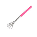 1 Piece Extendable Back Scratcher Portable Telescoping Metal Stainless Steel Back Scratchers Hand Massager