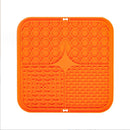 Anti-Stress Licking Pad — Slow Feeder with Suction Cups