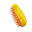 Steamy Pet Brush – 3-in-1 Electric Steam Grooming Comb for Dogs & Cats