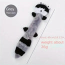 Bite Resistant Vocal Pet Products Grinding Teeth Cleaning Educational Dollplush Fur Shell Dog Toy