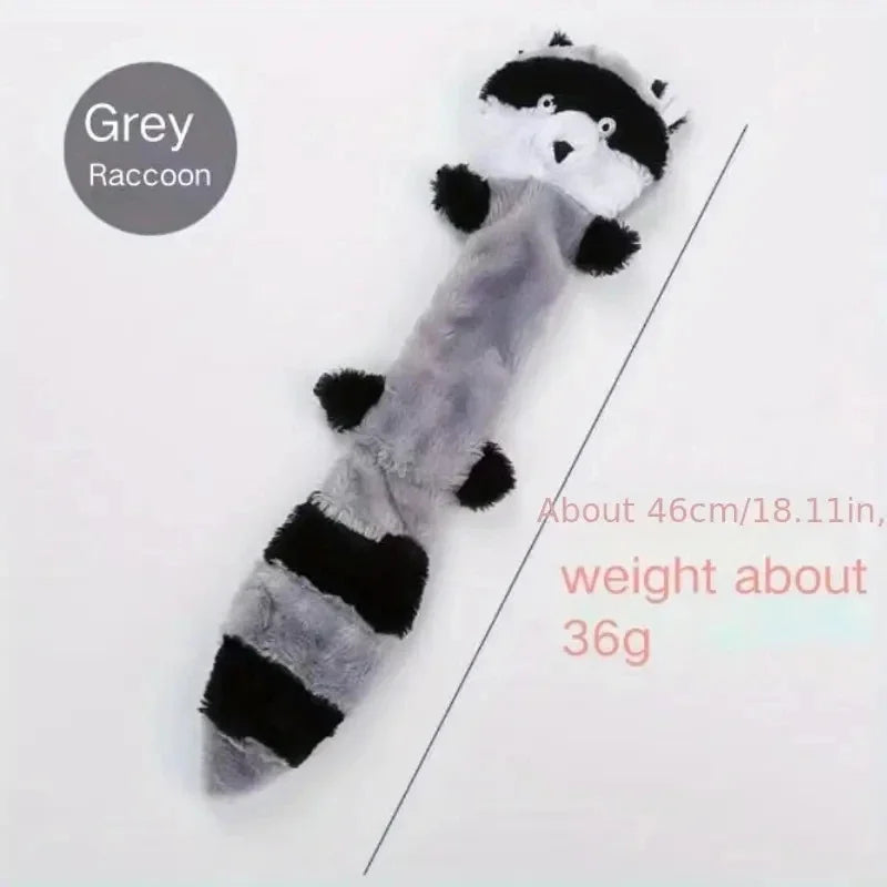 Bite Resistant Vocal Pet Products Grinding Teeth Cleaning Educational Dollplush Fur Shell Dog Toy