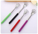 1 Piece Extendable Back Scratcher Portable Telescoping Metal Stainless Steel Back Scratchers Hand Massager