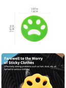 Cat Claw Silicone Hair Remover 4pcs Washing Machine Clothes Dust Hair Collector Double-Sided Reusable Washable Cleaning Tools