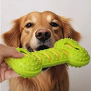 Pet Dog Chew Toys Rubber Bone Toy Bite Resistant Puppy Interactive Stick Puppy Chewing Toy Squeaky Interactive Dog Toys