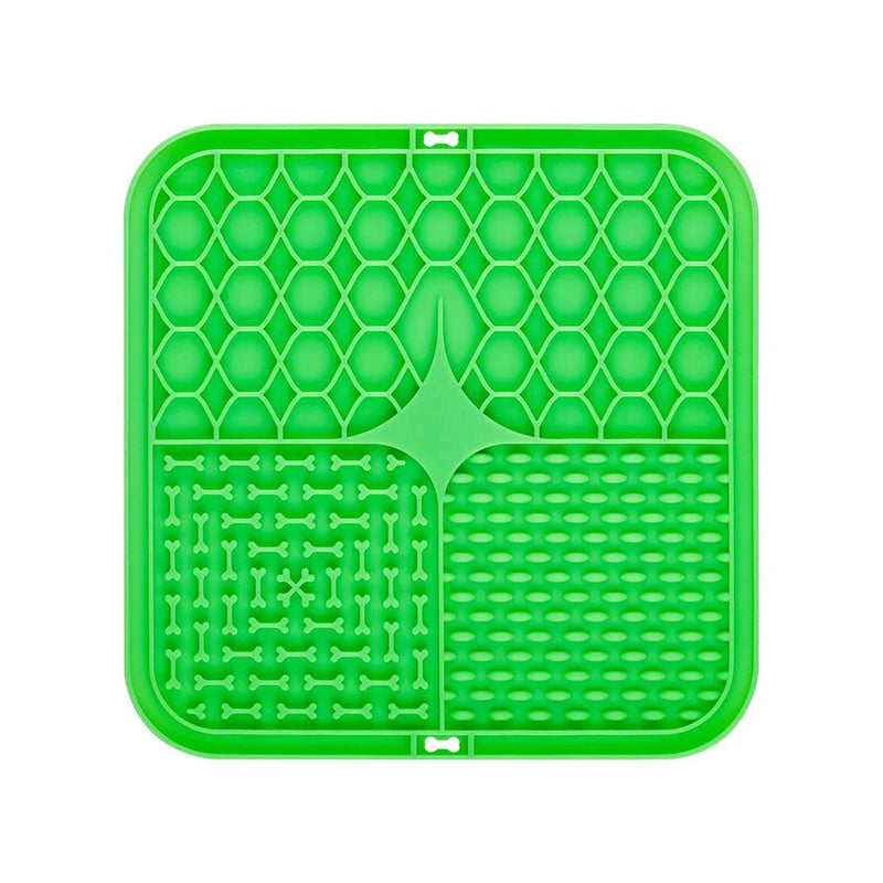 Anti-Stress Licking Pad — Slow Feeder with Suction Cups