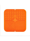 Anti-Stress Licking Pad — Slow Feeder with Suction Cups