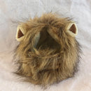 New Cute Funny Pets Clothes Cap Cute Cat Wig Lion Mane Costume Cosplay Kitten Dog Hat with Ears Fancy Party Supplies