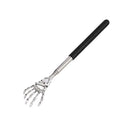 1 Piece Extendable Back Scratcher Portable Telescoping Metal Stainless Steel Back Scratchers Hand Massager