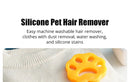 Cat Claw Silicone Hair Remover 4pcs Washing Machine Clothes Dust Hair Collector Double-Sided Reusable Washable Cleaning Tools