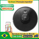 ABIR X8 Robot Vacuum Cleaner ,Laser System, Multiple Floors Maps, Zone Cleaning,Restricted Area Setting for Home Carpet Cleaning