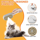Steamy Pet Brush – 3-in-1 Electric Steam Grooming Comb for Dogs & Cats