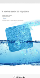 Anti-Stress Licking Pad — Slow Feeder with Suction Cups