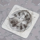 10/20pcs Floor Drain Sticker, Insect-proof Self-adhesive Bathroom Hair Filter Net, Sewer Filter, Kitchen Anti-blocking Mesh Net