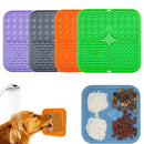 Anti-Stress Licking Pad — Slow Feeder with Suction Cups
