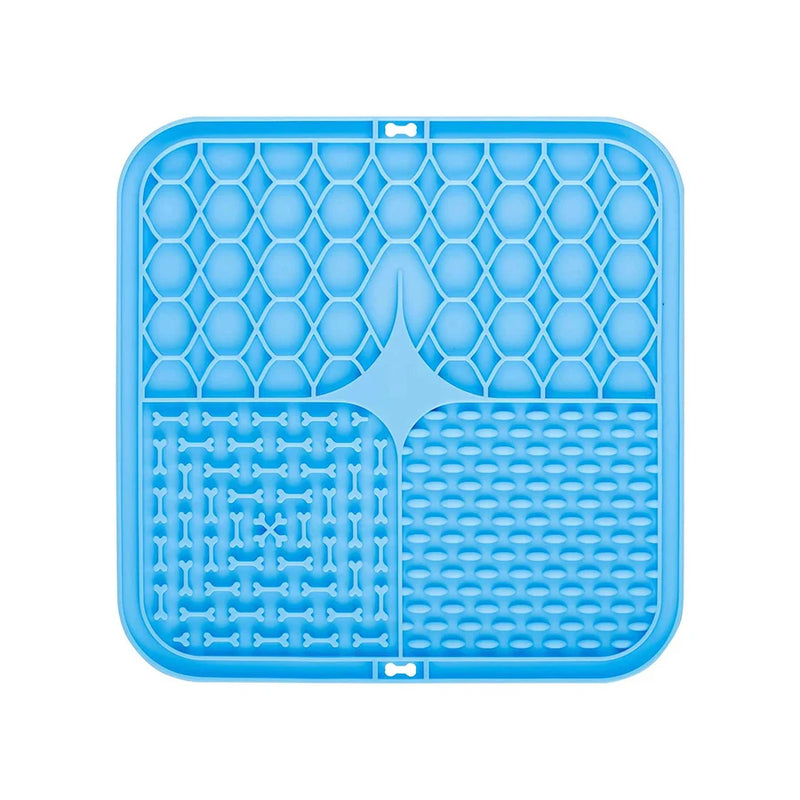 Anti-Stress Licking Pad — Slow Feeder with Suction Cups