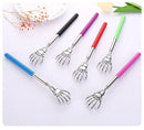 1 Piece Extendable Back Scratcher Portable Telescoping Metal Stainless Steel Back Scratchers Hand Massager