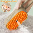 Steamy Pet Brush – 3-in-1 Electric Steam Grooming Comb for Dogs & Cats